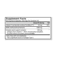 faces nutrition mega msm capsules