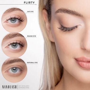 DIY Eyelash Extensions Starter Kit Flirty faces diy eyelash extensions starter kit flirty