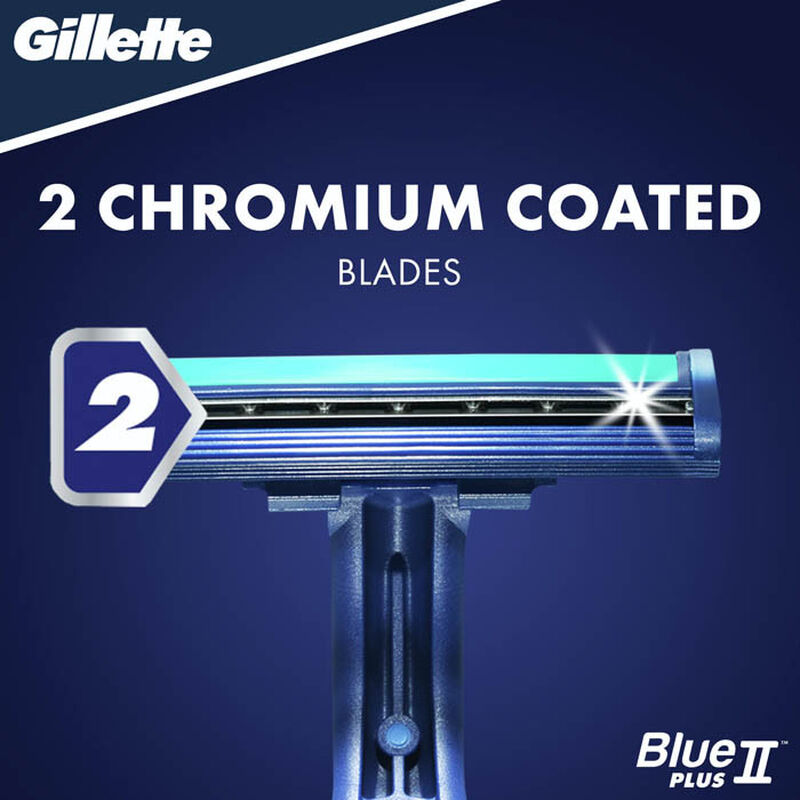 gillette bii plus disposable razor