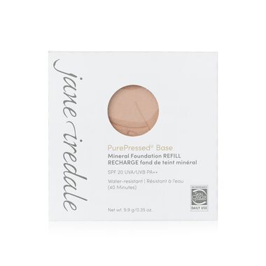 faces purepressed base mineral foundation refill spf 20