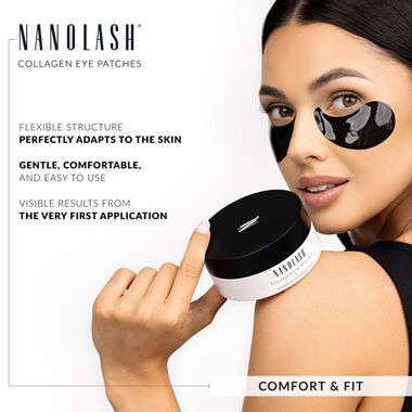 faces collagen eye patches