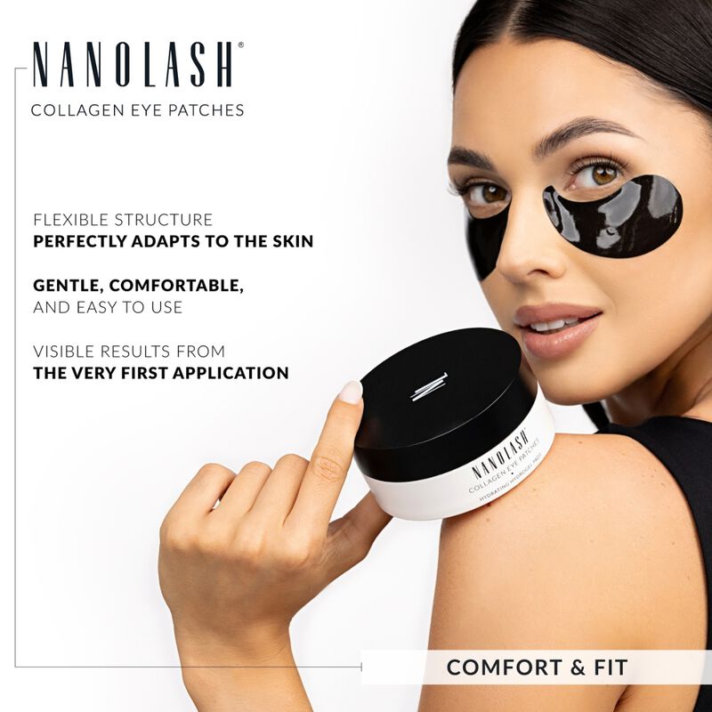 nanolash collagen eye patches
