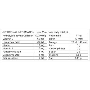 faces nutrition platinum collagen shots  for youthful skin   natural glow