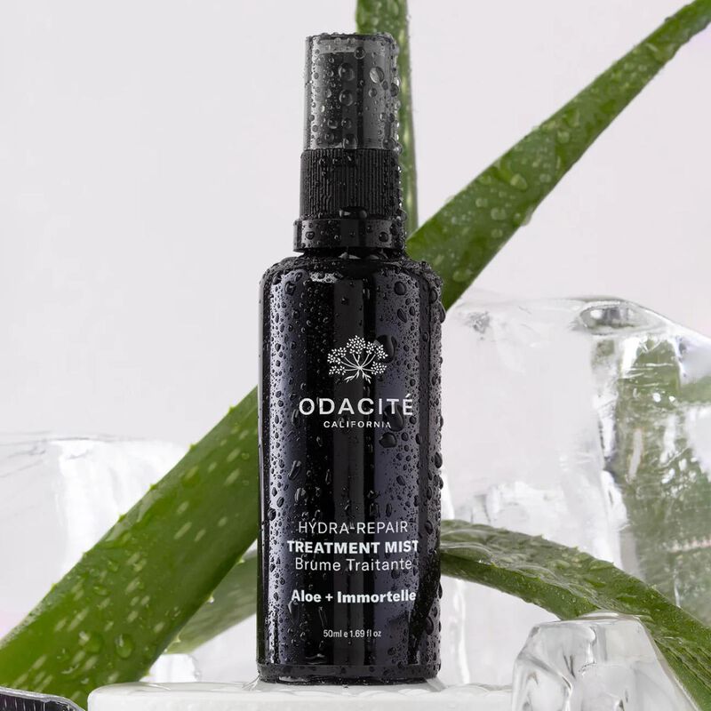 odacite aloe and immortelle hydra repair treatment mist