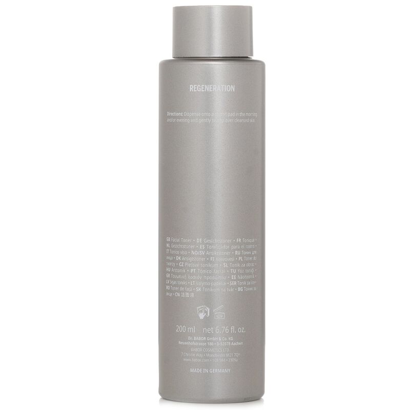 babor rebalancing toner