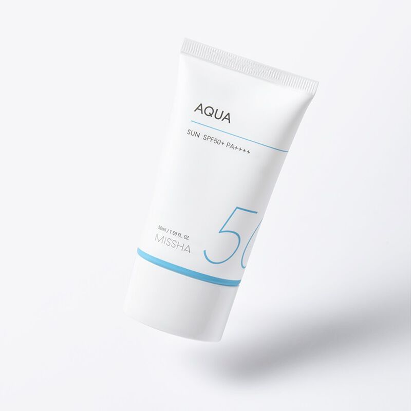 ميشا جيل واقٍ للشمس بعامل حماية 50+ لجميع أنحاء الجسم