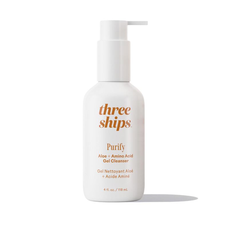 three ships purify aloe amino acid cleanser