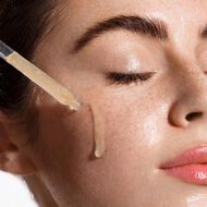 faces vitamin c and e and hyaluronic acid brightening serum