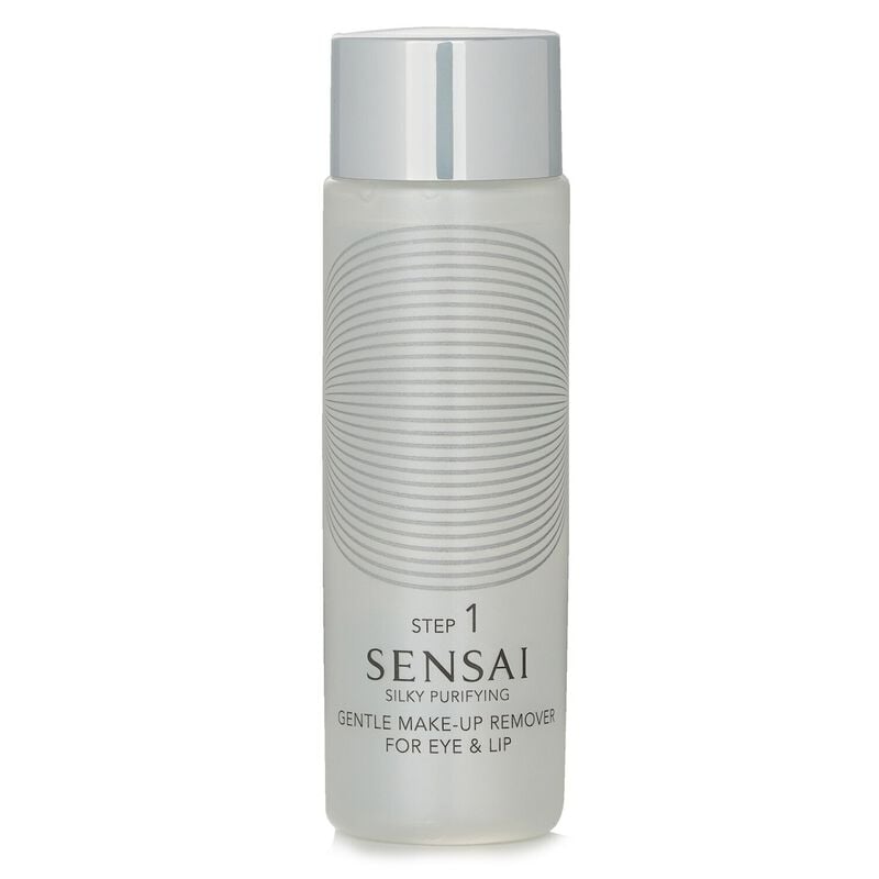 kanebo sensai silky purifying gentle makeup remover for eye & lip