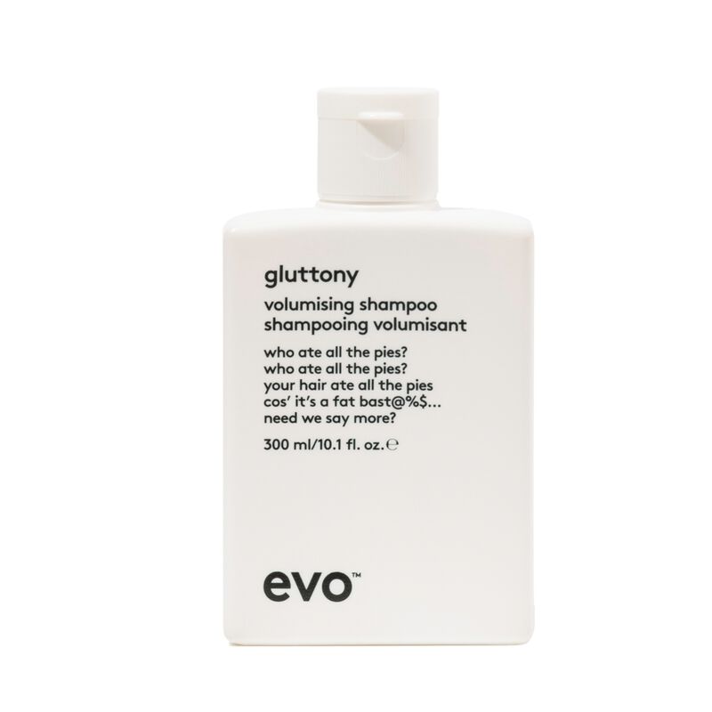 evo gluttony shampoo