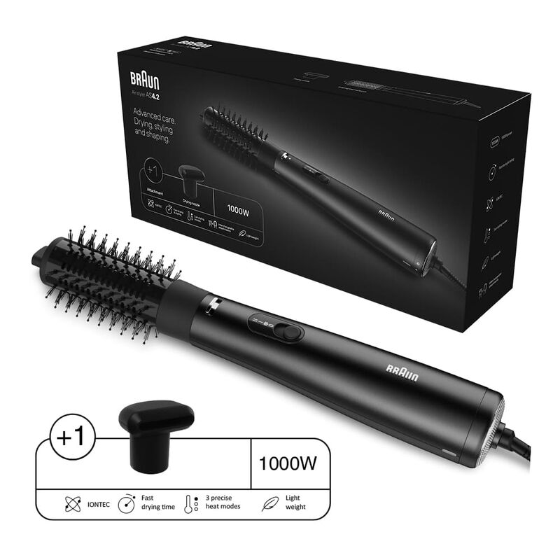 براون braun airstyler 1000w with iontec technology