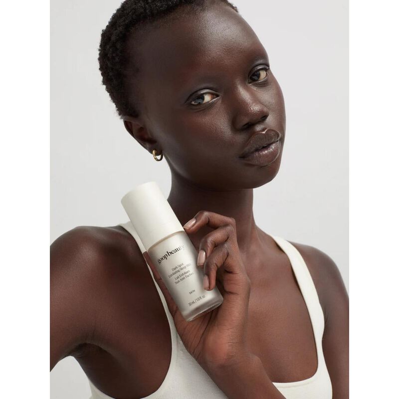 goop dark spot exfoliating sleep milk