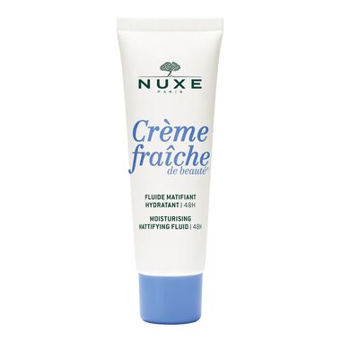 faces creme fraiche de beaute moisturising mattifying fluid 48h