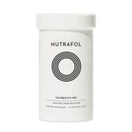 Hairbiotic MD Hair Wellness Booster Dietary Supplement faces hairbiotic md hair wellness booster dietary supplement