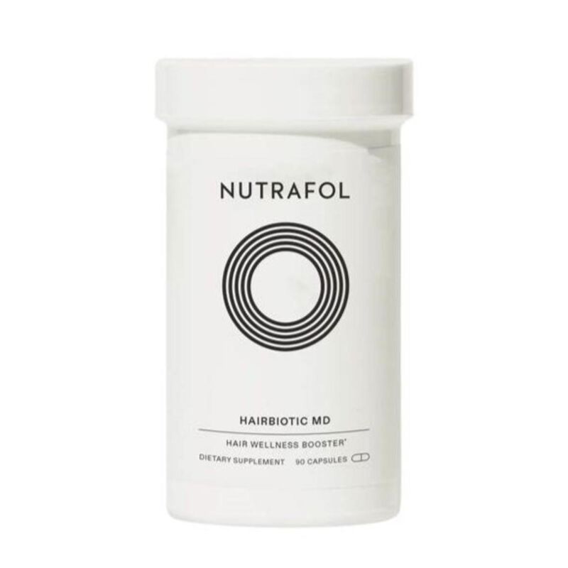 nutrafol hairbiotic md hair wellness booster dietary supplement