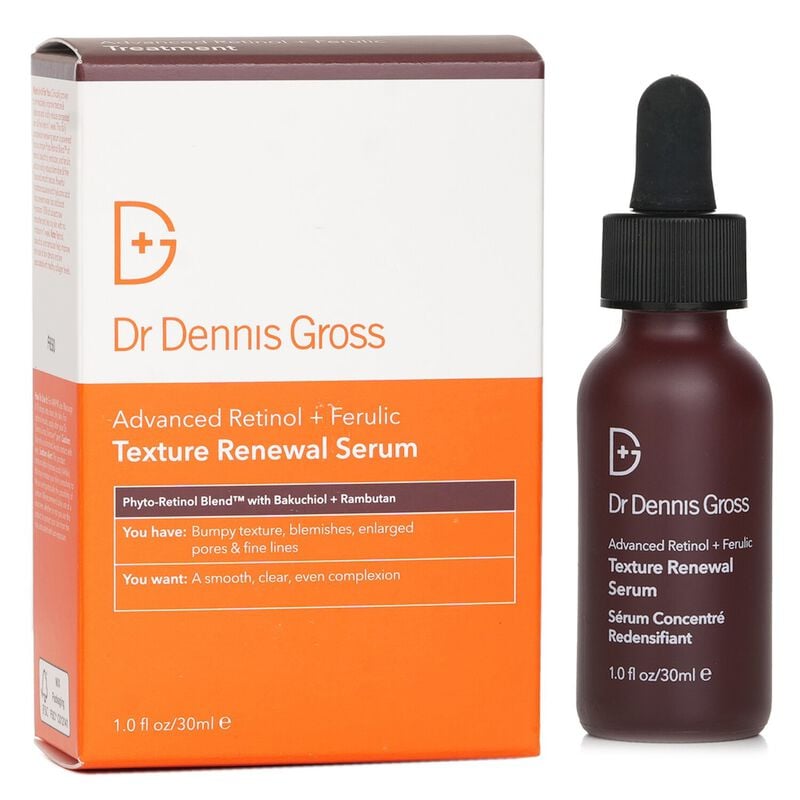 د. دينيس غروس سيرم مجدد advanced retinol + ferulic
