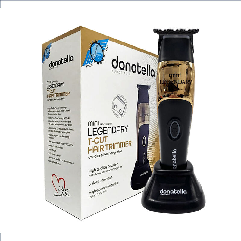 nuova donatella hair trimmer mini legendary uk plug