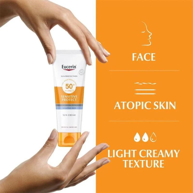 eucerin sun cream spf 50+