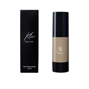 faces glow liquid foundation