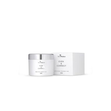 faces even and correct brightening treatment pads