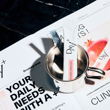 faces مشروب الكولاجين والسبيرولينا