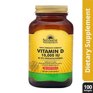 faces nutrition vitamin d 10000 iu softgels