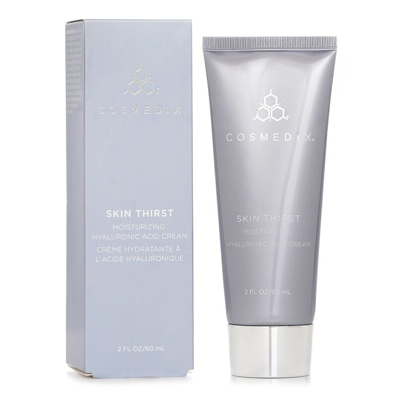 cosmedix skin thirst moisturizing hyaluronic acid cream