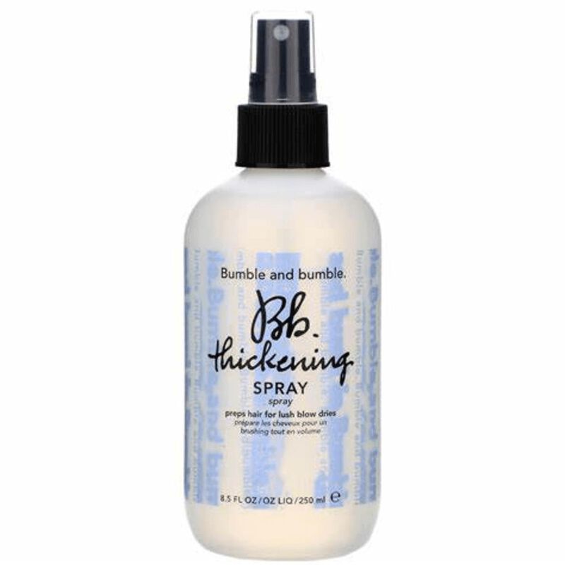 bumble and bumble thickening blowdry prep spray