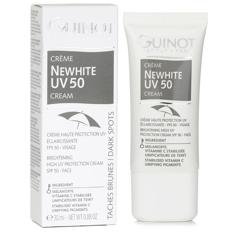 guinot newhite brightening uv shield spf50