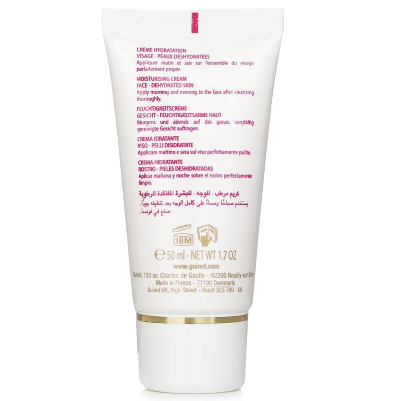 guinot long lasting moisturizing cream