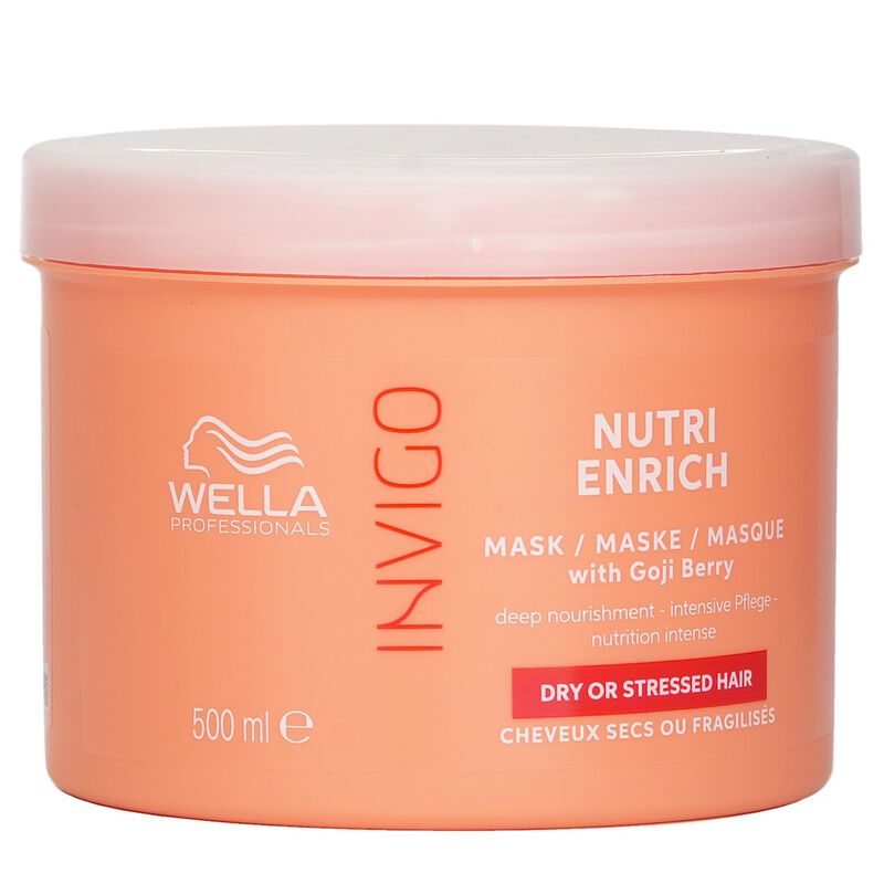 wella professionals invigo nutri enrich mask with goji berry dry or stressed hair