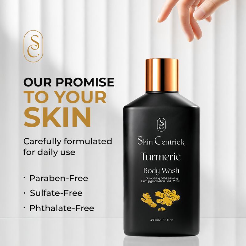 skin centrick turmeric body wash