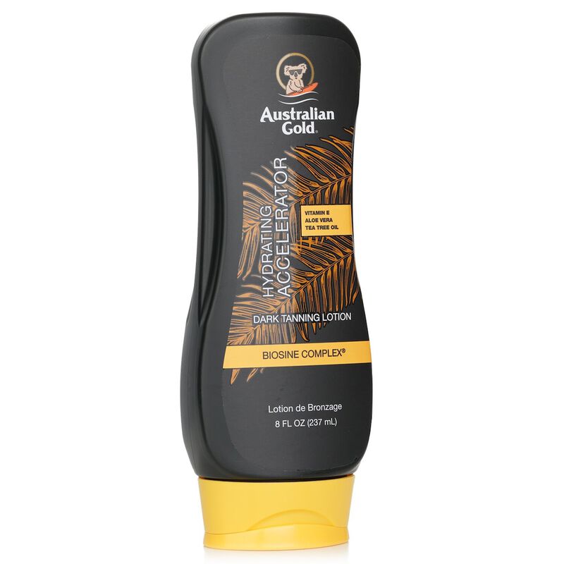 australian gold dark tanning accelerator lotion