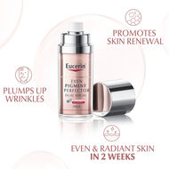 faces even pigment perfector dual serum