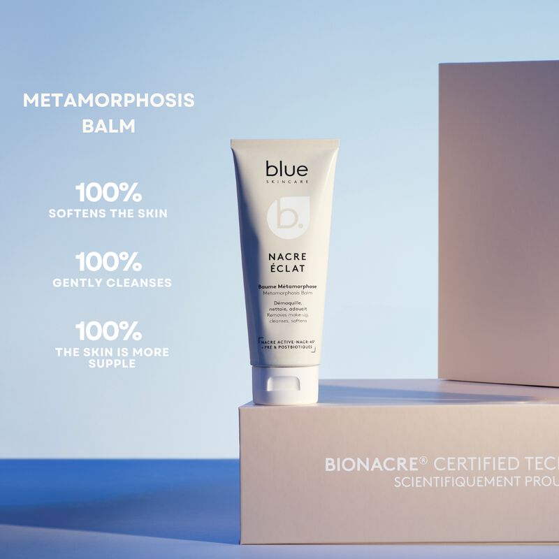 blue skincare metamorphosis balm cleanser