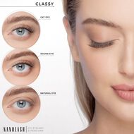 DIY Eyelash Extensions Starter Kit Classy faces diy eyelash extensions starter kit classy