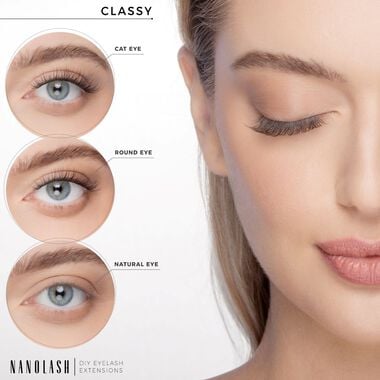 DIY Eyelash Extensions Starter Kit Classy faces diy eyelash extensions starter kit classy