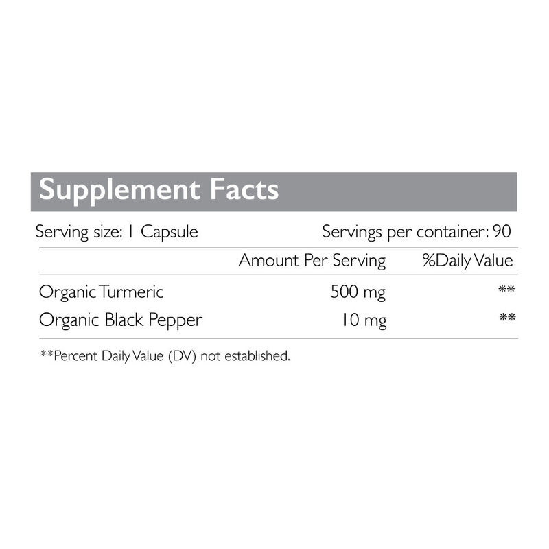 radiant platinum turmeric with black pepper, powerful natural antiinflammatory & immune boosting formula