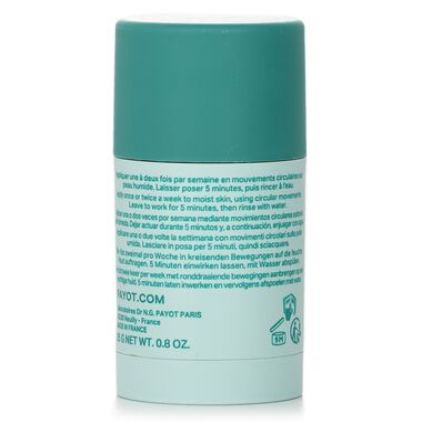 faces pate grise stick gommant purifiant