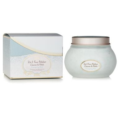 faces 2 in 1 face polisher energizing mint face polisher