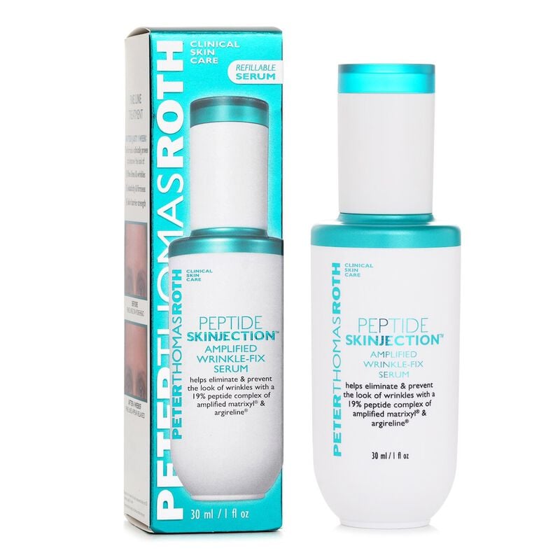 peter thomas roth peptide skinjection amplified wrinke fix serum