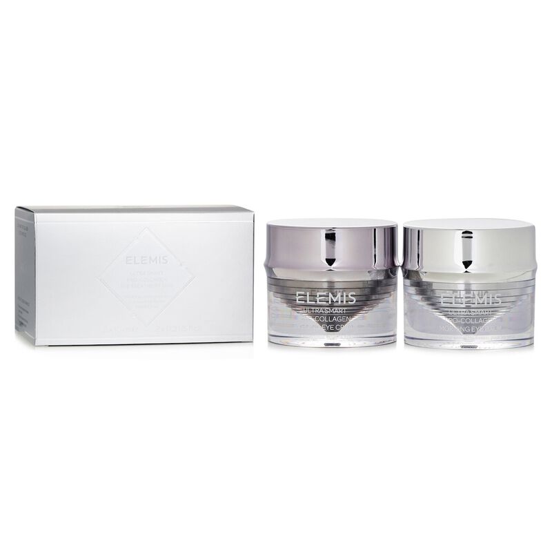 elemis ultra smart procollagen day & night eye treatment duo