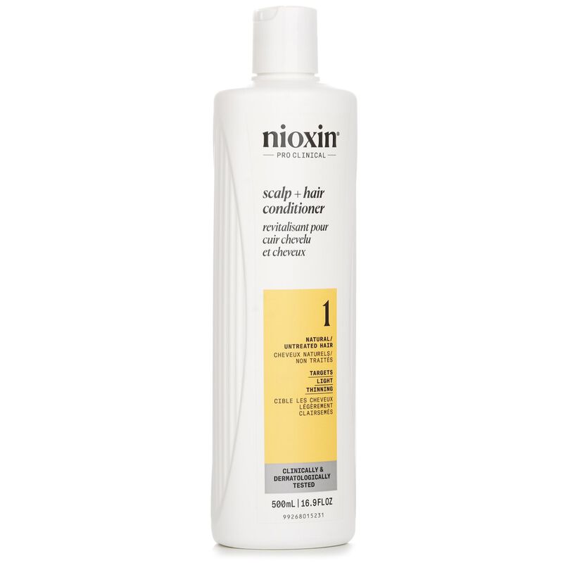 nioxin density system 1 scalp therapy conditioner