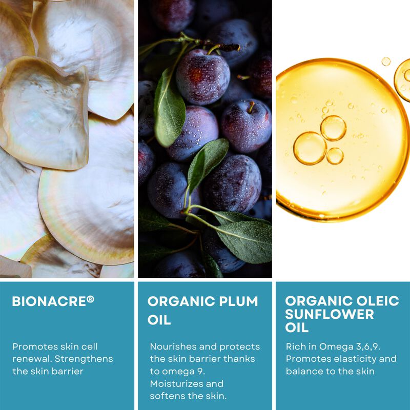 blue skincare lipid replenishing cleansing oil