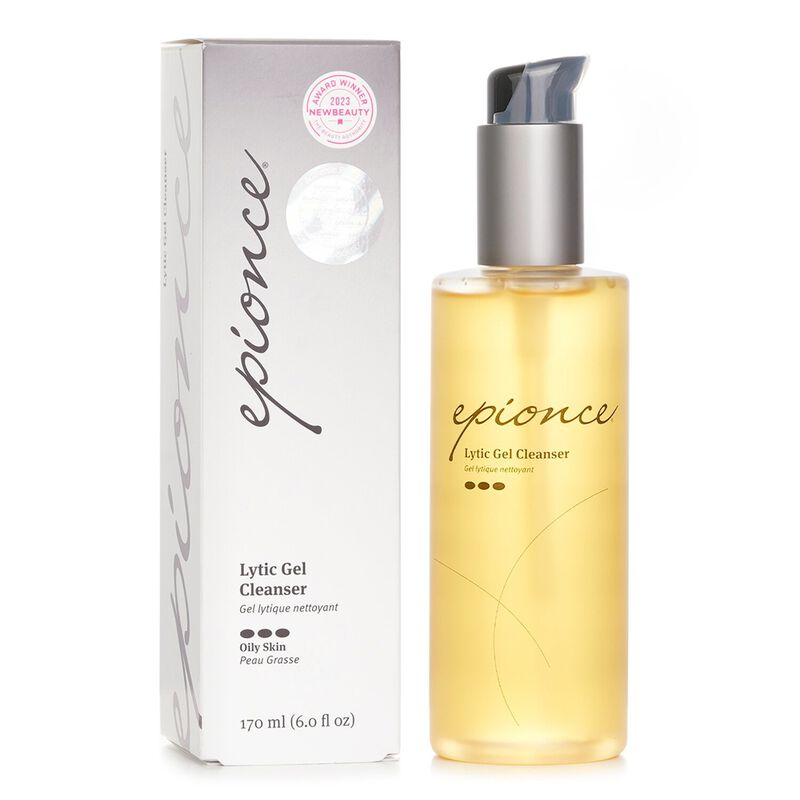 epionce lytic gel cleanser  for combination to oily/ problem skin