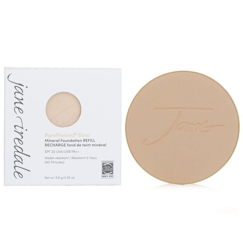 jane iredale purepressed base mineral foundation refill spf 20