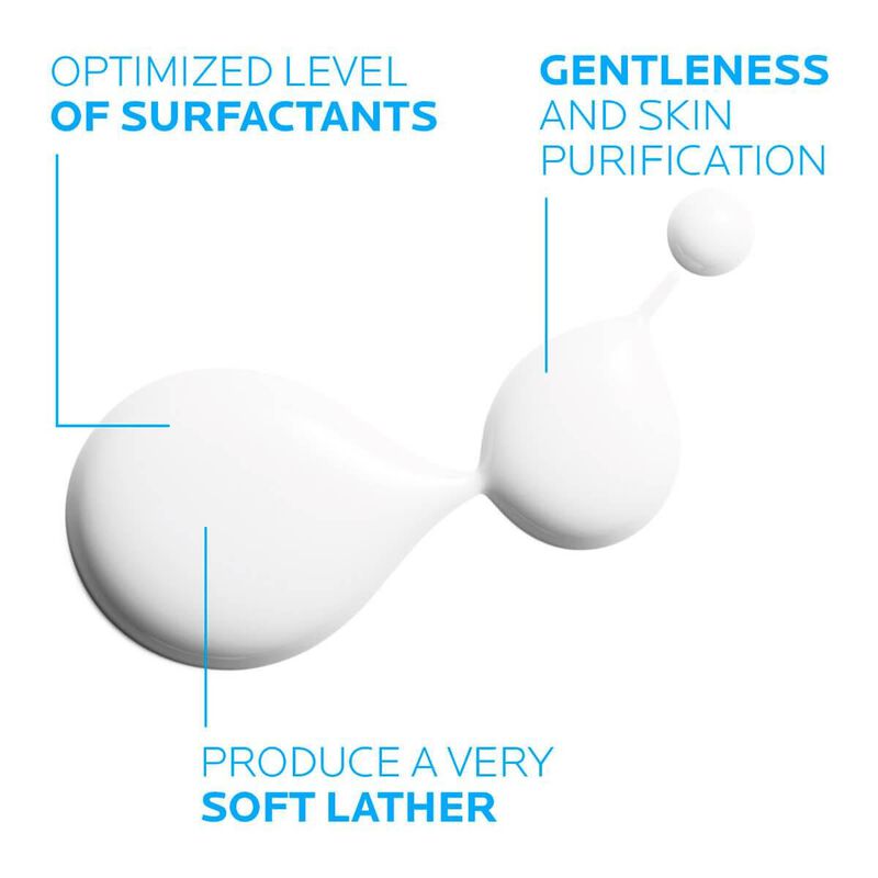 la roche posay lipikar syndet ap plus cream wash