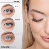 خصلات رموش يمكنك تركيبها بنفسك - مجموعة البداية INNOCENT faces خصلات رموش يمكنك تركيبها بنفسك مجموعة البداية innocent