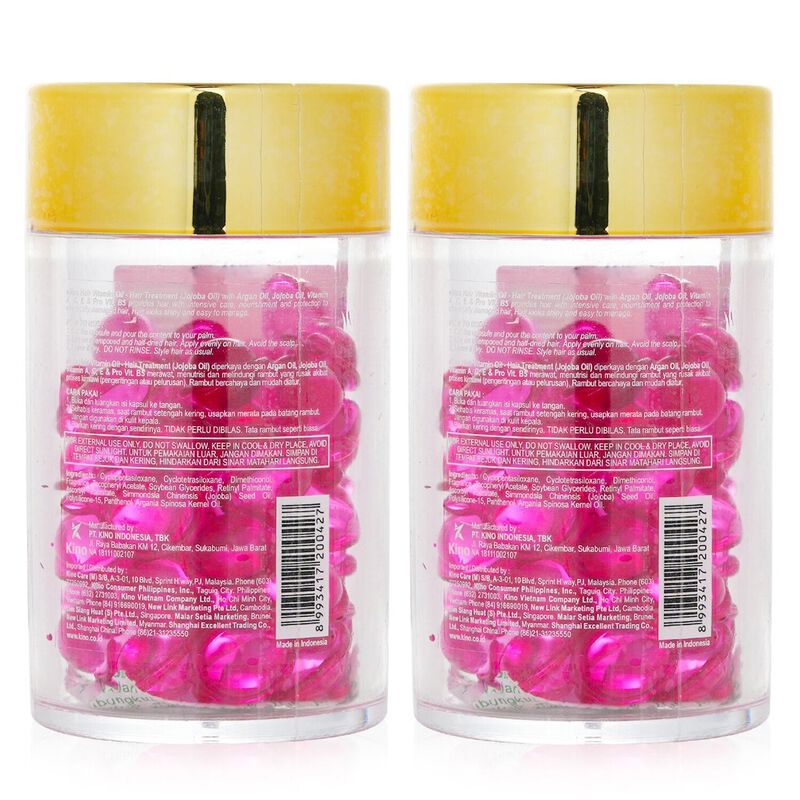 ellips hair vitamin oil hair treatment duo