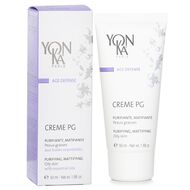 faces age defense creme pg with essential oils   purifying  mattifying
